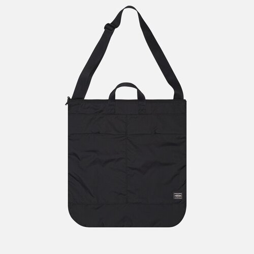 фото Сумка porter-yoshida and co flex 2-way helmet чёрный, размер one size