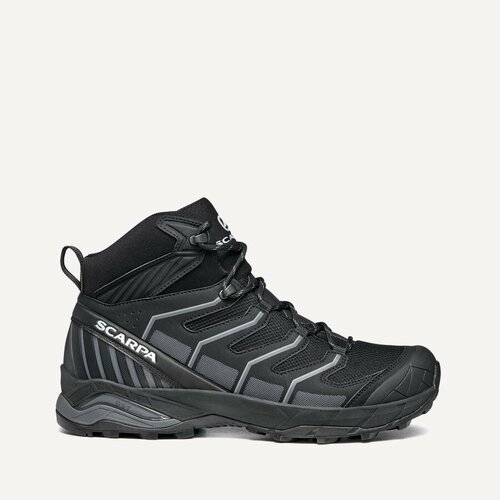 фото Ботинки scarpa maverick mid gtx, натуральная кожа, размер ru 40.5 eu 41.5 us 9 1/2 см 26.5, черный