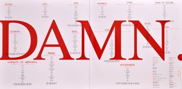 Kendrick Lamar Kendrick Lamar - Damn (2 LP) Interscope - фото №3