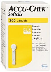 Accu-Chek ланцеты Softclix