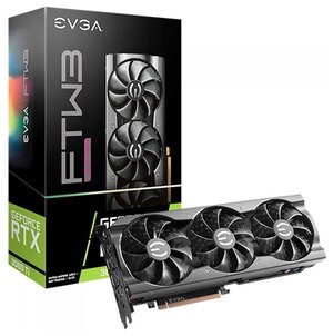 Видеокарта EVGA GeForce RTX 3060 Ti FTW3 ULTRA GAMING 8GB (08G-P5-3667-KR)