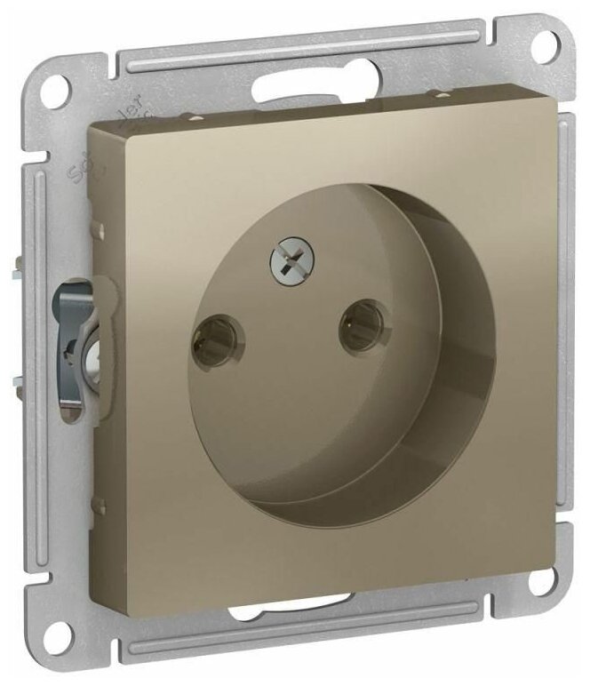 Механизм розетки Schneider electric - фото №1
