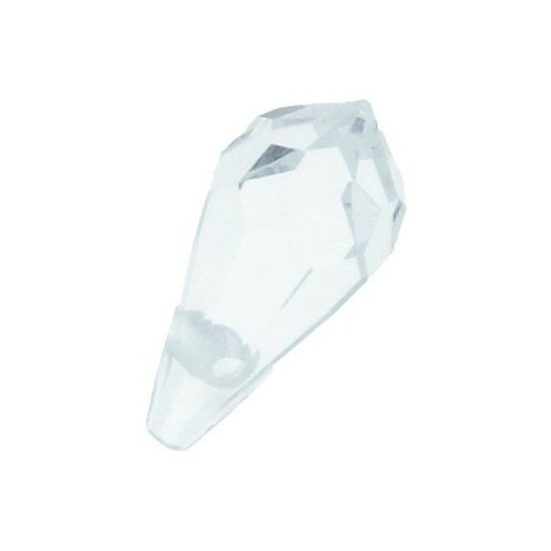 PRECIOSA 451-51-984 Подвеска М. С. Drop Crystal 11 х 5.5 мм стекло в пакете прозр.(crystal)
