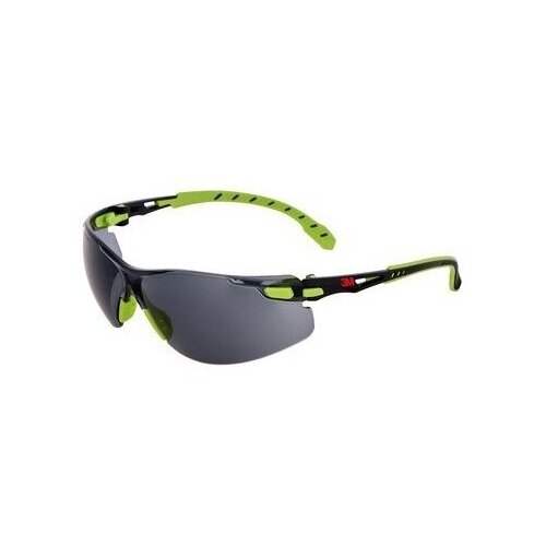 очки трансформеры 3m™ solus™ 1000 s1201sgafkt Очки 3M Solus 1000, 50 г, черный-зеленый/серый