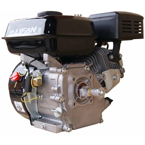 Бензиновый двигатель LIFAN 170F ECO (вал 20, 7 л. с.) кольца на мотоблок двигатель культиватор 170f 7 л с