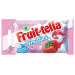 Жевательный мармелад Fruittella Tempties ягодный в йогуртовой глазури, 35 г - изображение