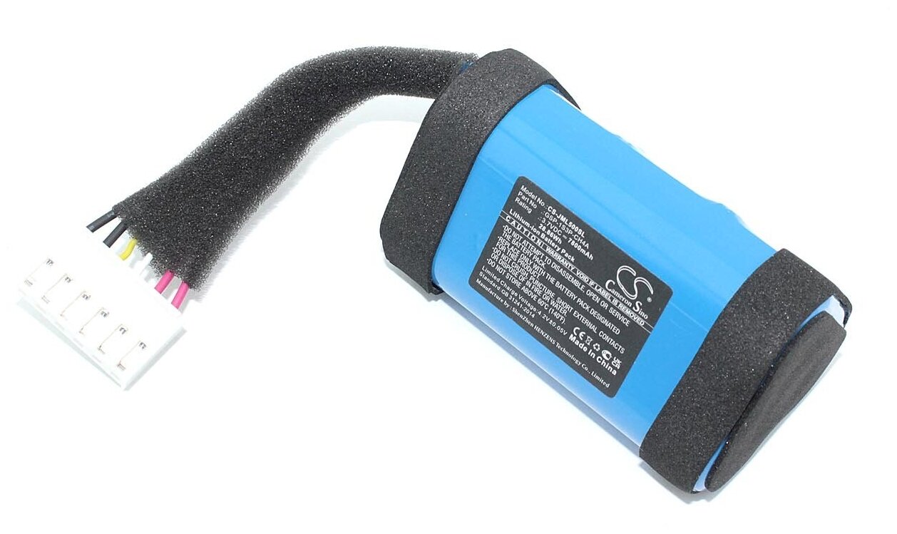 Аккумуляторная батарея CameronSino CS-JML500SL для JBL Charge 5 3.7V 7800mAh / 28.86Wh