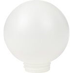 Рассеиватель антивандальный МЭК Электрика РПА 85-002 шар-пластик диаметр 200 мм белый - изображение
