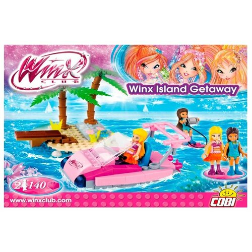 фото Конструктор Cobi Winx Club 25145 Отпуск на острове