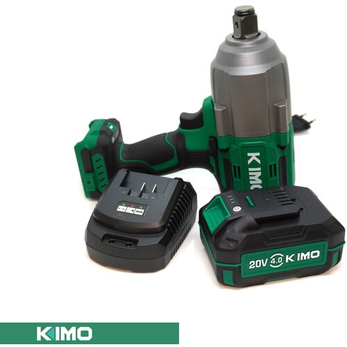 Гайковерт бесщеточный ударный KIMO 1500 Н м 1 акб в комплекте 1900000₽