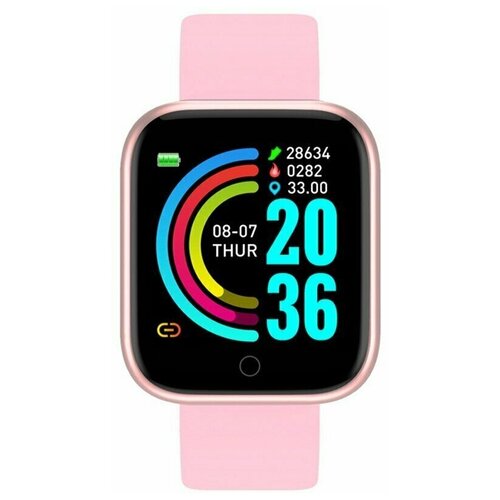 Умные Часы Y68 фитнес-браслет D20 Pro Смарт Часы трекер пульсометр Шагомер Bluetooth часы 57500₽