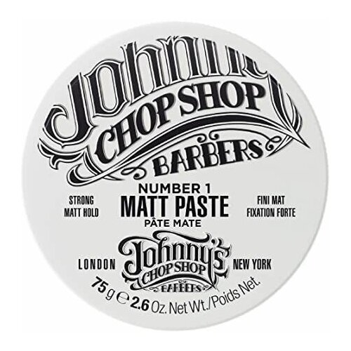 Матирующая паста для волос и бороды, 75 г