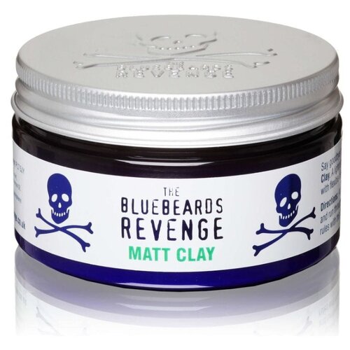 The Bluebeards Revenge Глина Matt Clay, сильная фиксация, 100 мл