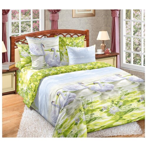 фото Постельное белье «верность», бязь (евро) текс-дизайн