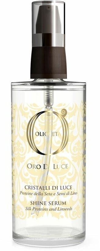 Флюид Barex Olioseta Oro Di Luce Shine Serum, 75 мл