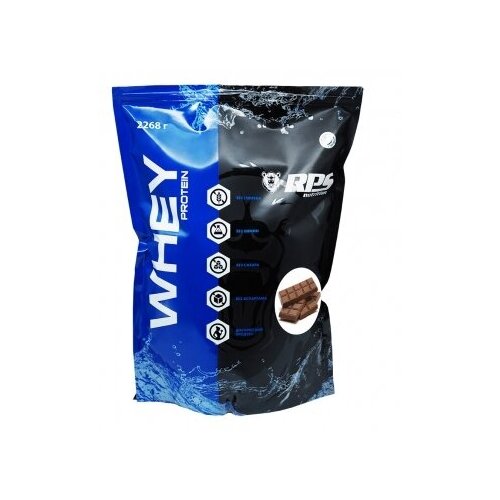 RPS Whey Protein, 2270 гр. (двойной шоколад) сывороточный протеин пакет 210г whey protein rps nutrition вкус ваниль