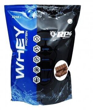 RPS Whey Protein, 2270 гр. (двойной шоколад)