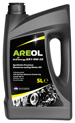 AREOL Areol Eco Energy Dx1 0w20 (5l)_масло Моторное! Синтapi Sp Rc, Ilsac Gf-6a, Gm Dexos 1 Gen 2