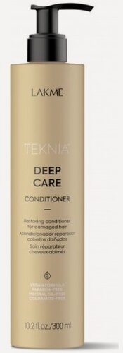 Изображение товара Кондиционер для поврежденных волос Lakme Teknia Deep Care Conditioner Восстановление, 300 мл