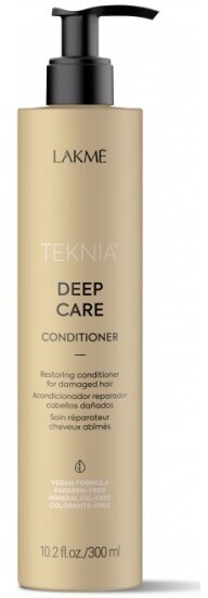 Кондиционер для поврежденных волос Lakme Teknia Deep Care Conditioner Восстановление, 300 мл