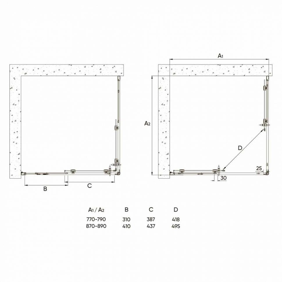 Душевой уголок Veconi Rovigo RV-113 80x80 - фотография № 6