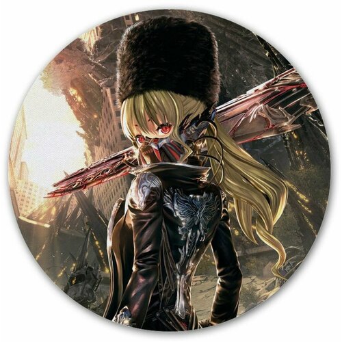 Коврик для мышки круглый Code Vein Mia Karnstein code vein deluxe edition для windows