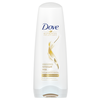 DOVE Hair Therapy бальзам-ополаскиватель питающий уход для сухих непослушных волос 200 мл - изображение