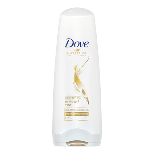 Dove Hair Therapy бальзам-ополаскиватель для сухих непослушных волос питающий уход 200 мл