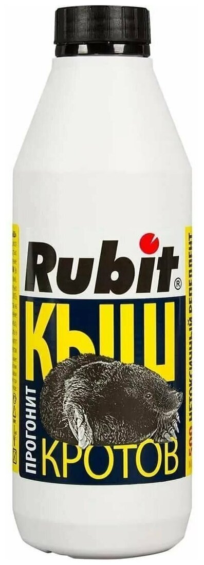 Отпугиватель кротов Рубит Кыш 500 мл Rubit - фото №3