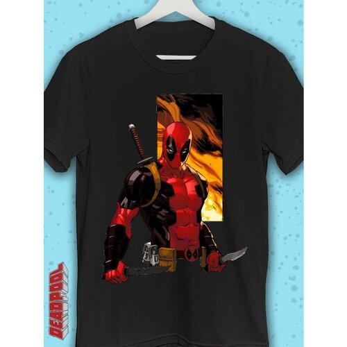 фото Футболка размер 50, белый, черный hilari geek