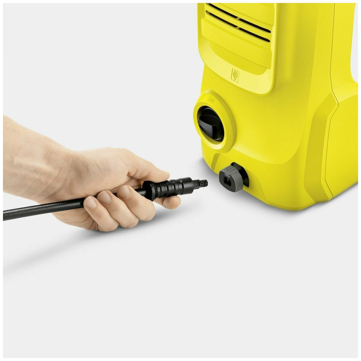 Мойка высокого давления KARCHER K 2 Compact (1673-5000) 110 бар 360 л/ч