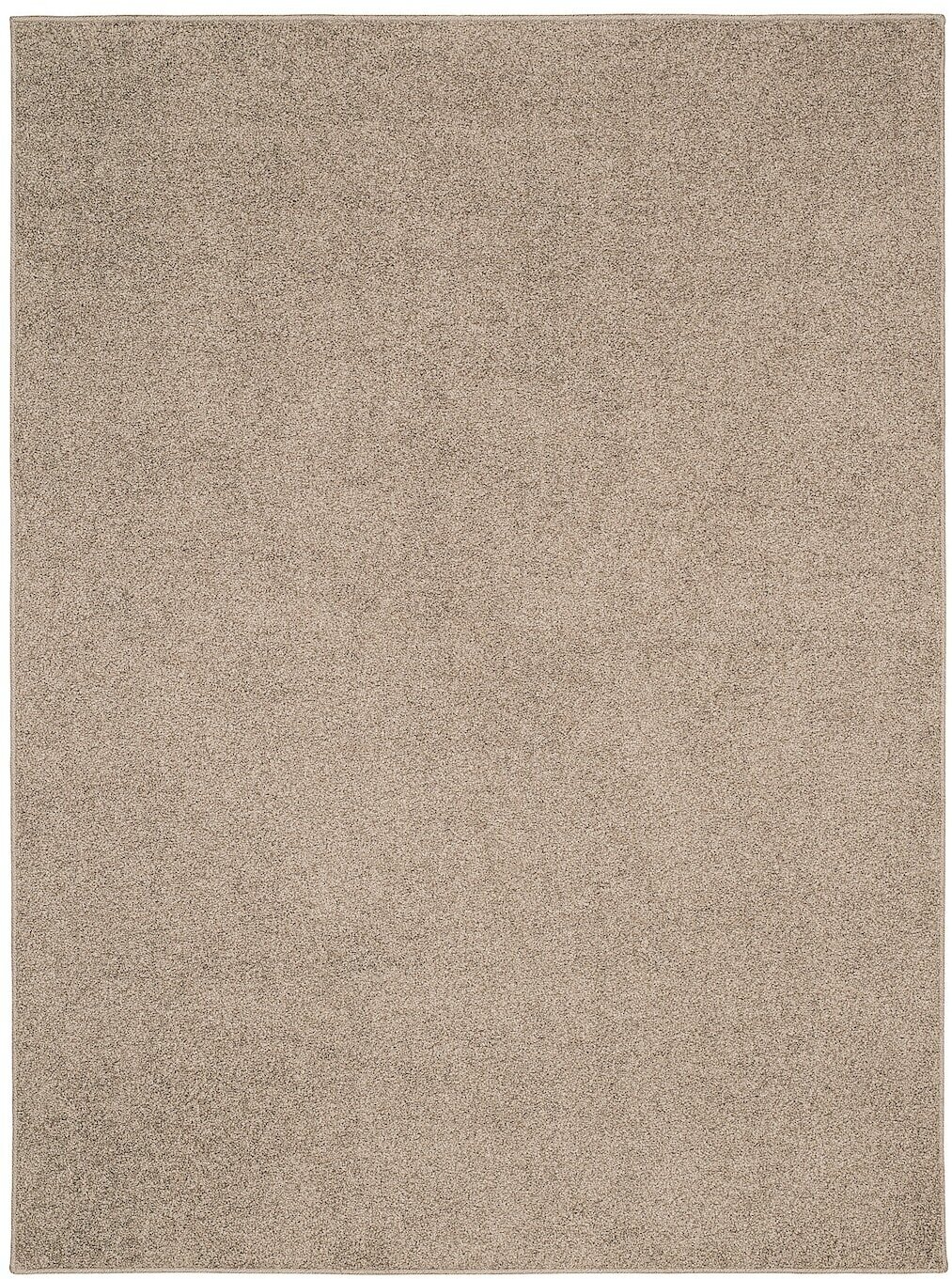 Ковер, длинный ворс, светло-бежевый, 170x230 см IKEA ALLERSLEV аллерслев