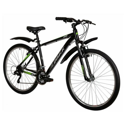 Велосипед FOXX 275 AZTEC черный сталь размер 16 1710000₽