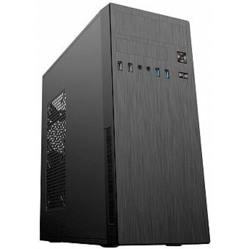 Блок питания Ginzzu CB450 12CM black,24+4p, PCI-E, 3*SATA, 2*IDE, оплетка MB, кабель питания