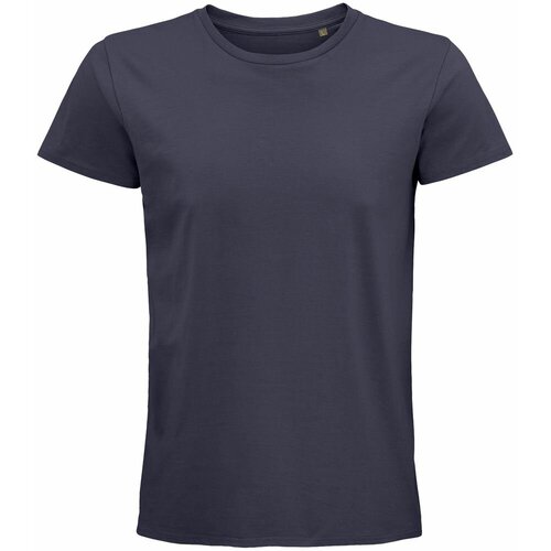 Футболка Sol's, размер L, серый мужская футболка корги в шапке l темно синий