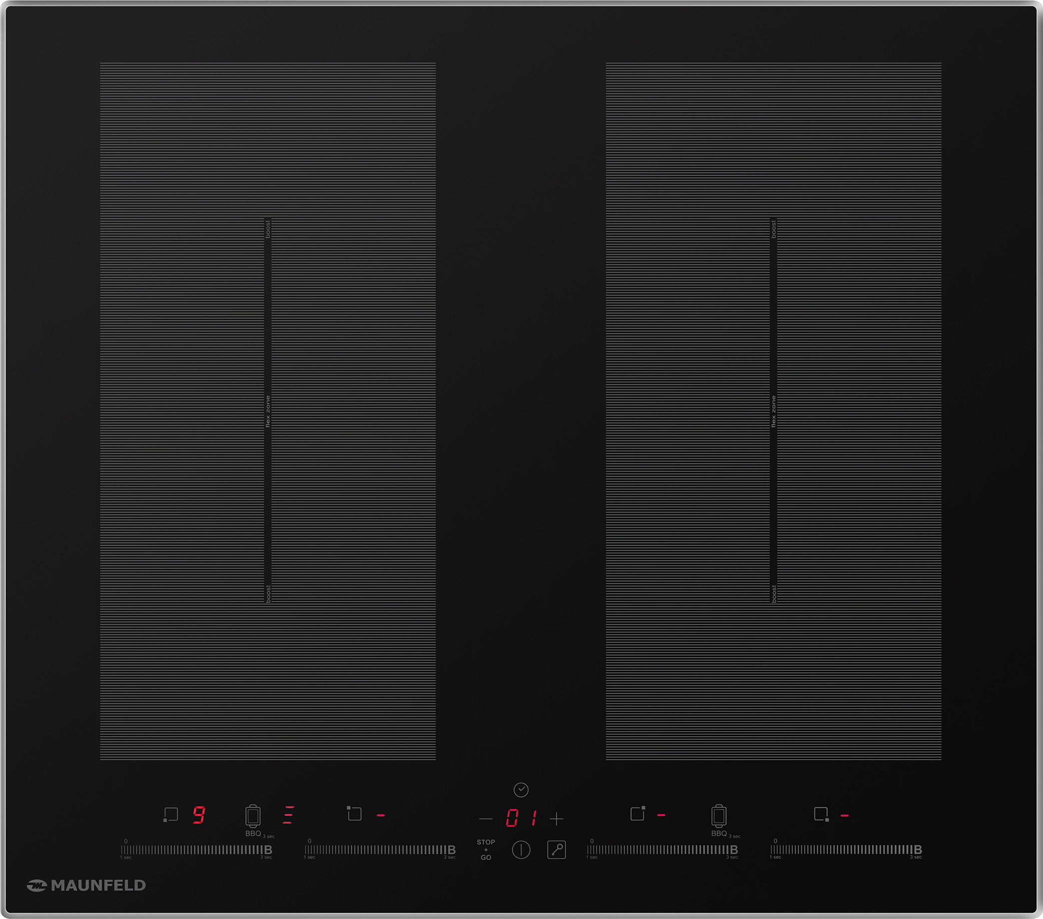 Индукционная варочная панель MAUNFELD EVSI594FL2SBK