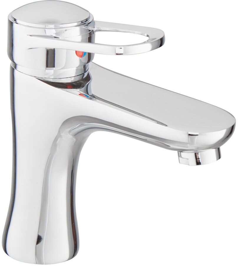 Смеситель для раковины Corsa Deco Contour хром однорычажный (624661)