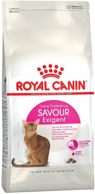 Royal Canin (Роял Канин) exigent savour sensation для привередливых кошек 0,4 кг