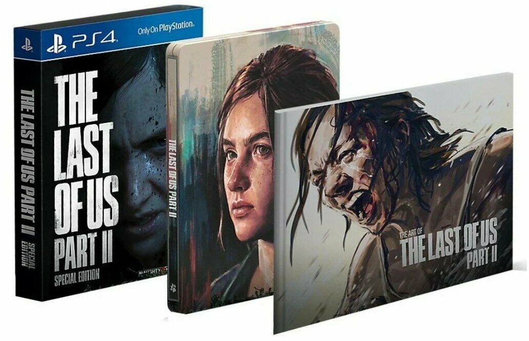 SONY Игра Одни из нас. Часть 2 (The Last of Us 2) на PS4 Special Edition Полностью на русском