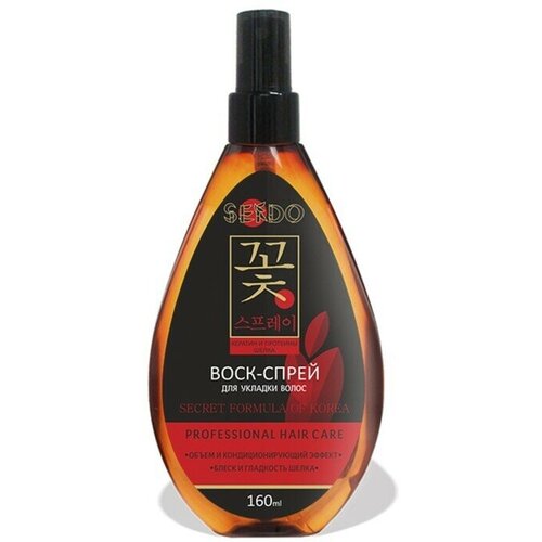 Sendo Воск-спрей для укладки волос 160 мл 272₽