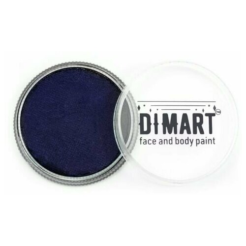 Аквагрим DIMART регулярный темно-синий 32гр.