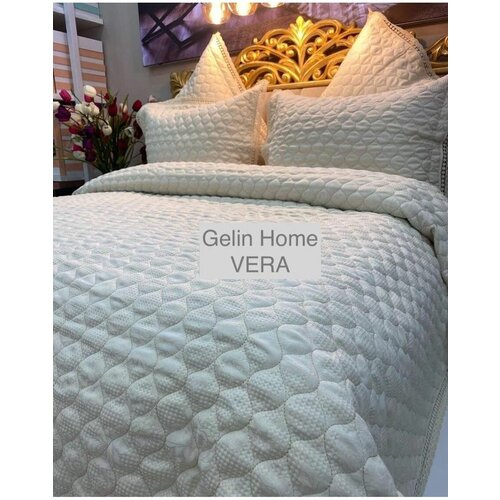 Покрывало на кровать диван 240х260 двуспальное с наволочками