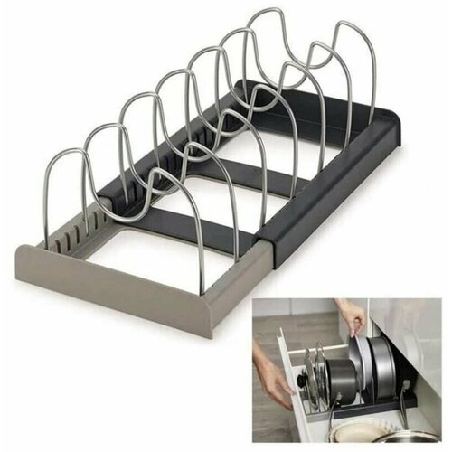 Подставка держатель сушилка для крышек тарелок посуды 650₽