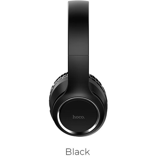 Наушники полноразмерные bluetooth HOCO W28 Journeyl, black