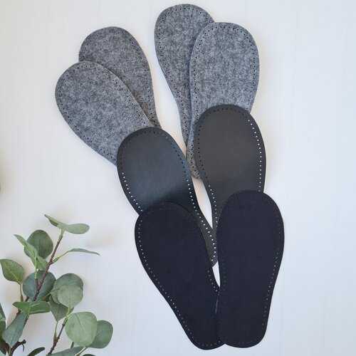 Подошва для вязания, 45 размер, войлок