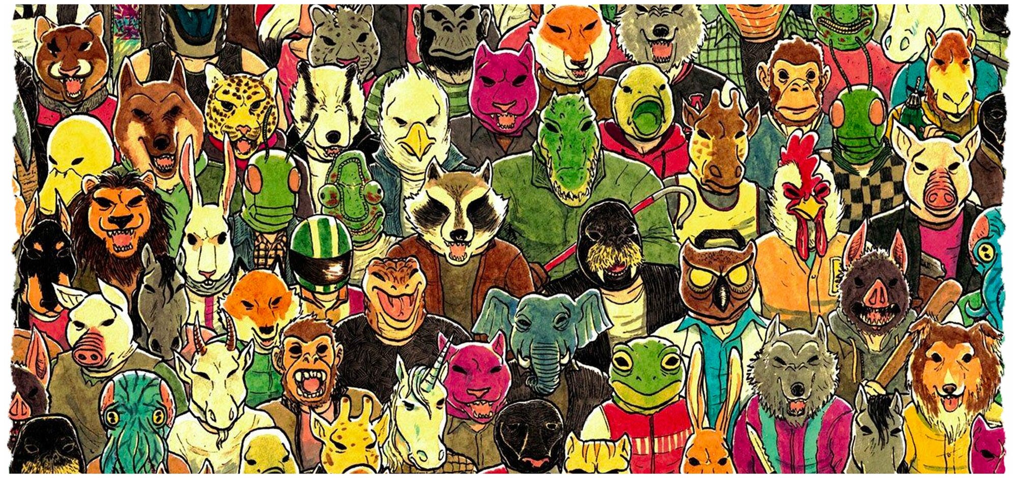 Gta 5 hotline miami mask фото 56