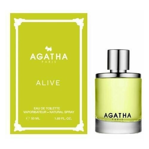 Agatha alive 50 ml edt