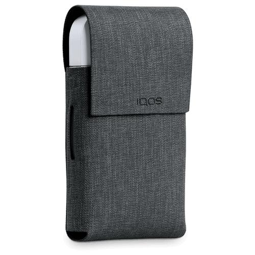 фото Чехол iqos текстильный для iqos 2.4 plus grey