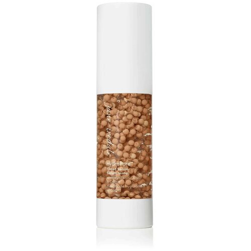 Jane Iredale, Тонирующая сыворотка с гиалуроновой кислотой и CoQ10 HydroPure, 30мл, Цвет: Medium 4 jane iredale тонирующая сыворотка с гиалуроновой кислотой и coq10 hydropure 30мл цвет light to medium 3