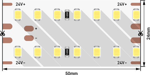 Светодиодная лента DesignLed DSG2280V2-24-NW-33 003246